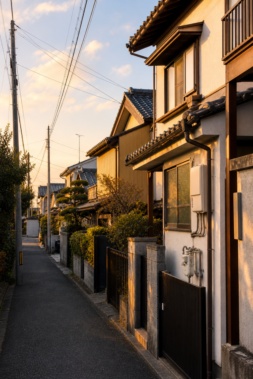 地域密着の信頼